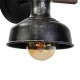 Kinkiet FARO BLACK / WOOD 1xE27 60W