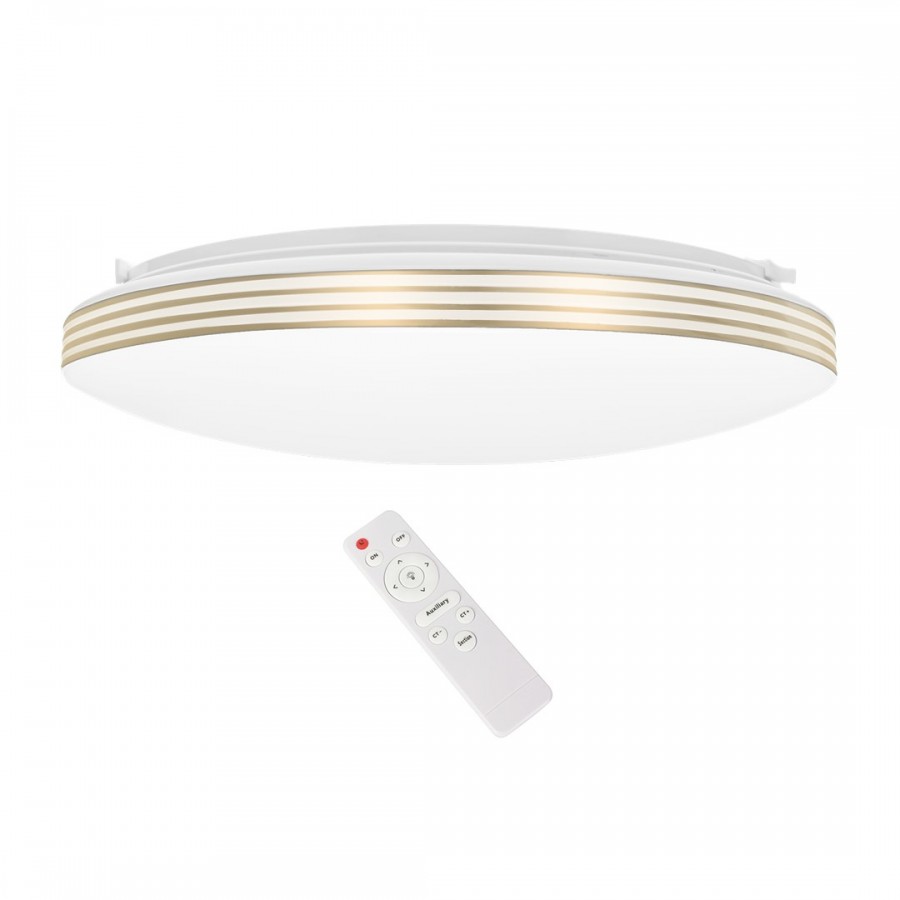 Plafon SIENA GOLD 30W LED Ø350 mm