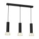 Lampa wisząca DANTE Black/Gold 3xGU10