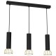 Lampa wisząca DANTE Black/Gold 3xGU10