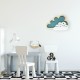 LAMPKA DZIECIĘCA CLOUD 8W LED