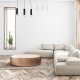 Lampa wisząca DANTE Black/Gold 3xGU10