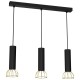 Lampa wisząca DANTE Black/Gold 3xGU10