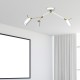 Lampa sufitowa IRIS White/Gold 3x mini GU10