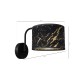 Kinkiet SENSO Black/Gold 1xE27