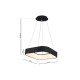 LAMPA WISZĄCA ASTRO BLACK 24W LED