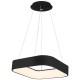 LAMPA WISZĄCA ASTRO BLACK 24W LED