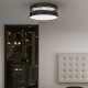 Lampa Sufitowa ULTIMO BLACK 2xE27