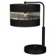 Lampka Nocna ULTIMO BLACK 1xE27