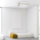 Lampa sufitowa Kwadrat ULTIMO WHITE 2xE27 40cm