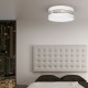 Lampa Sufitowa ULTIMO WHITE 2xE27