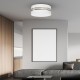 Lampa Sufitowa ULTIMO WHITE 2xE27