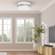 Lampa Sufitowa ULTIMO WHITE 2xE27