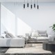 Lampa Wisząca DANTE BLACK/SILVER 5xGU10
