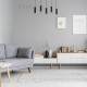 Lampa Wisząca DANTE BLACK/SILVER 5xGU10
