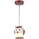 LAMPA WISZĄCA OWL 1XE14 LED