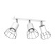 Lampa Sufitowa DANTE SILVER 3xGU10