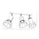 Lampa Sufitowa DANTE SILVER 3xGU10