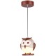 LAMPA WISZĄCA OWL 1XE14 LED