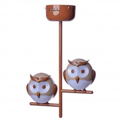 LAMPKA SUFITOWA OWL 2XG9 LED