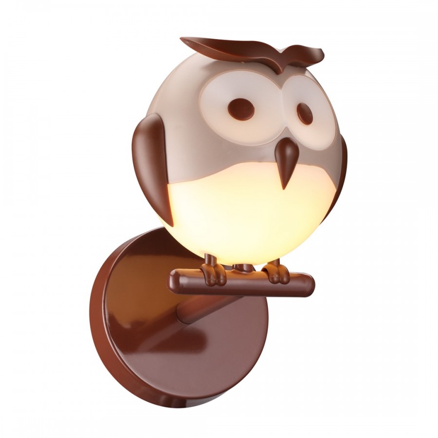 KINKIET OWL 1XG9 LED