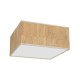 Lampa sufitowa CORK White/Cork 2xE27