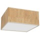 Lampa sufitowa CORK White/Cork 2xE27