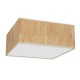 Lampa sufitowa CORK White/Cork 3xE27