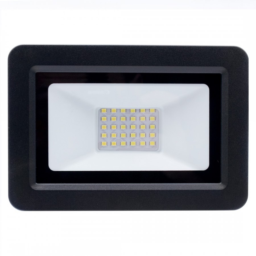 NAŚWIETLACZ LED 30W. BARWA: 6000K