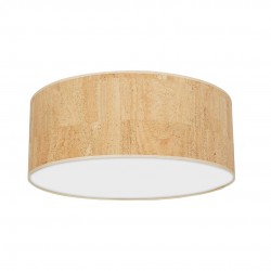 Lampa sufitowa CORK White/Cork 3xE27