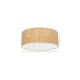 Lampa sufitowa CORK White/Cork 3xE27