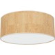 Lampa sufitowa CORK White/Cork 3xE27