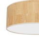 Lampa sufitowa CORK White/Cork 3xE27