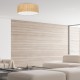 Lampa sufitowa CORK White/Cork 3xE27