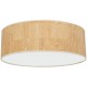 Lampa sufitowa CORK White/Cork 3xE27