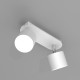 Lampa sufitowa DIXIE WHITE 2xGX53