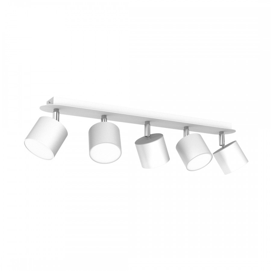 Lampa sufitowa DIXIE WHITE 5xGX53