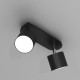 Lampa sufitowa DIXIE BLACK 2xGX53