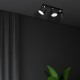 Lampa sufitowa DIXIE BLACK 3xGX53