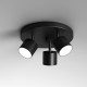 Lampa sufitowa DIXIE BLACK 3xGX53