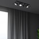 Lampa sufitowa DIXIE BLACK 5xGX53