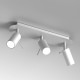 Lampa sufitowa PRESTON WHITE/CHROME 3x mini GU10