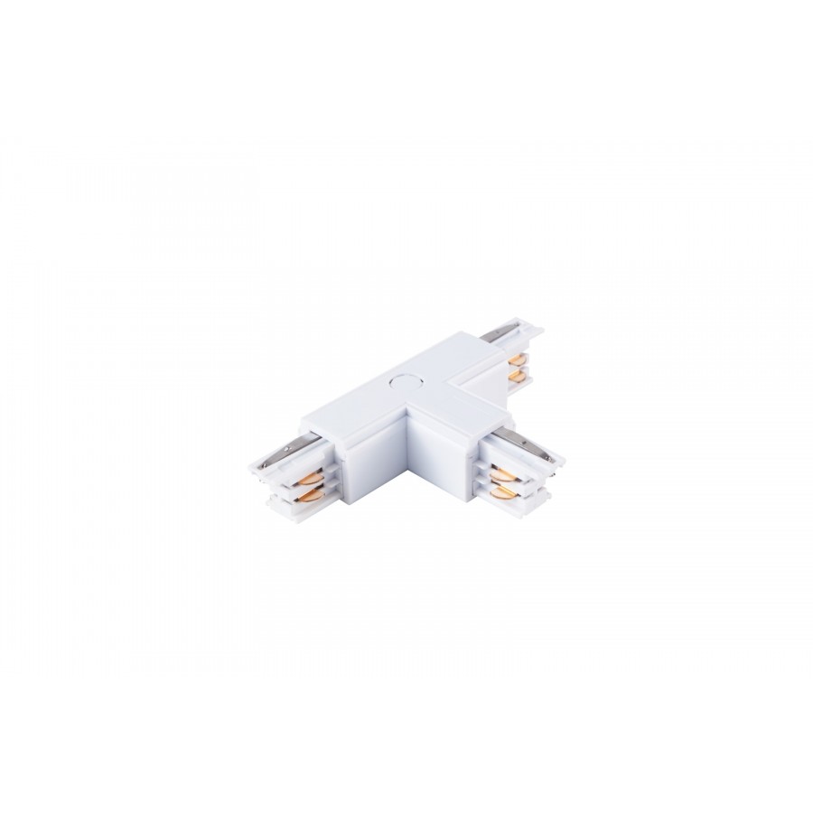 Łącznik Lampy Track Light White 3 Circuit Typ: T UL