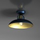 Lampa sufitowa FELIX NAVY BLUE/GOLD 1xE27