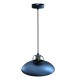 Lampa wisząca FELIX NAVY BLUE/GOLD 1xE27