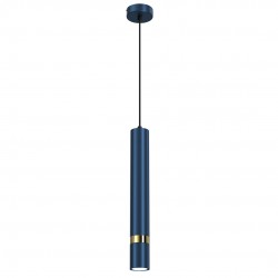 Lampa wisząca JOKER NAVY BLUE/GOLD 1xGU10