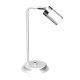 Lampka nocna JOKER WHITE/CHROME 1xGU10