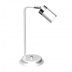 Lampka nocna JOKER WHITE/CHROME 1xGU10