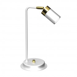 Lampka nocna JOKER WHITE/GOLD 1xGU10