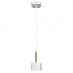 Lampa wisząca ARENA WHITE/GOLD 1xGX53